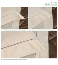 COMPLETE 2P PERCALE BED 7364 Tellini S.r.l. Wholesale Clothing